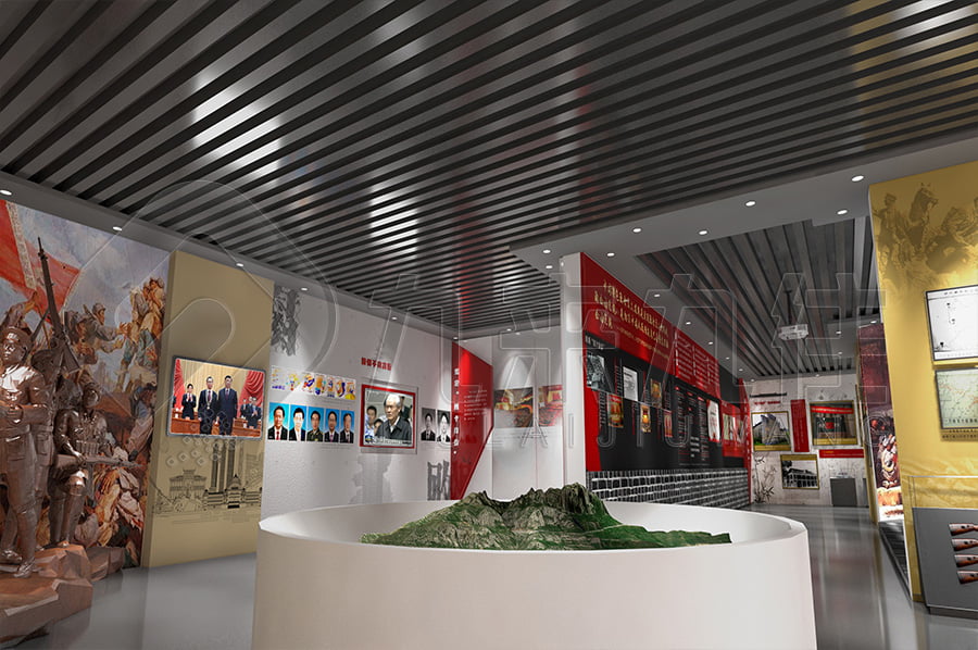 廉潔教育展館，黨風廉政教育，展廳設計，廉政文化宣傳