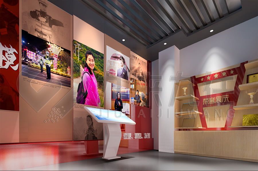 智慧廉明教育展廳，預(yù)防職務(wù)犯罪基地，展廳設(shè)計(jì)，廉政警示平臺
