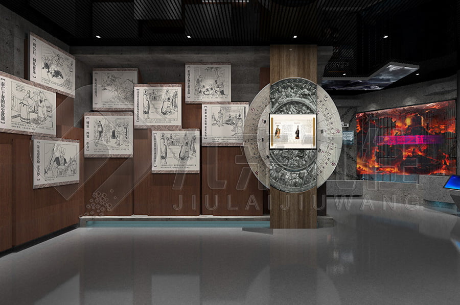 廉政文化教育展廳，數(shù)字化展館，黨風(fēng)廉政展館，展廳設(shè)計(jì)公司