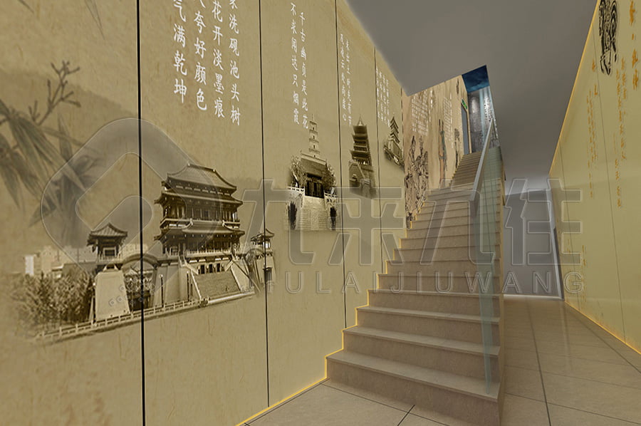 廉潔文化教育中心，反腐倡廉實踐館，設計圖片，教育展廳規(guī)劃設計公司