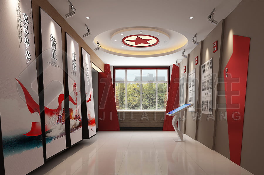 廉政文化教育基地，展廳設(shè)計公司，廉政示范平臺，預(yù)防職務(wù)犯罪警示文化館