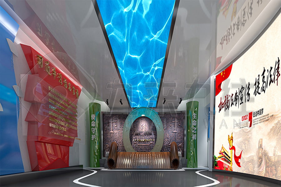 多媒體禁毒教育基地，互動(dòng)體驗(yàn)，毒品預(yù)防教育展館，設(shè)計(jì)布局，禁毒成果展示