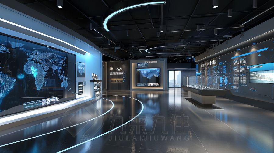 數(shù)字化人防展廳設(shè)計,現(xiàn)代互動展示館施工,多媒體智慧展覽館建設(shè)方案