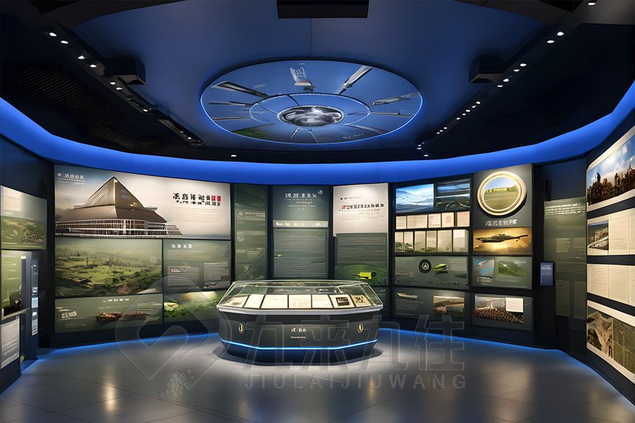 沉浸式國防軍事博物館設(shè)計,數(shù)字化軍事展覽館施工,九來九往高科技軍事展廳建設(shè)