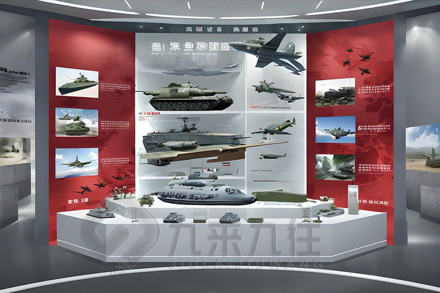 軍事展覽館設(shè)計,現(xiàn)代軍史館建設(shè)方案,數(shù)字化軍事展覽館設(shè)計公司