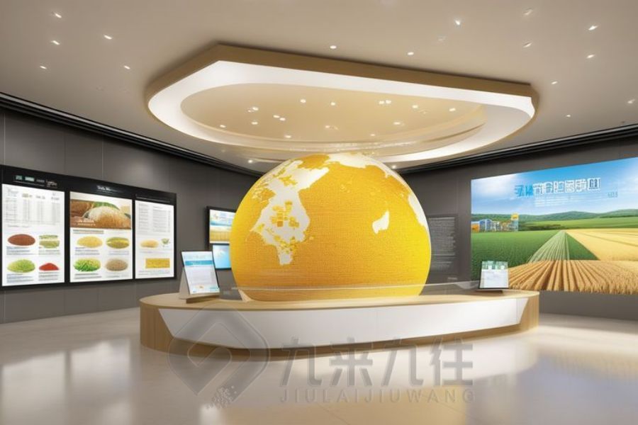 畜牧業(yè)博物館設計, 現(xiàn)代畜牧業(yè)展廳施工, 高科技畜牧業(yè)展覽館裝修
