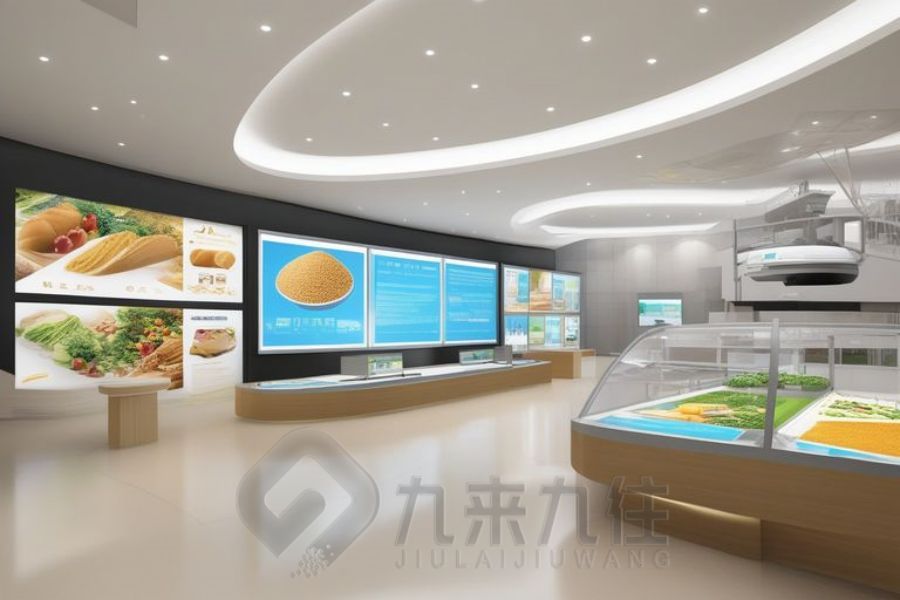 畜牧業(yè)展館設計公司,環(huán)?？萍颊箯d施工,數(shù)字化畜牧展覽館設計