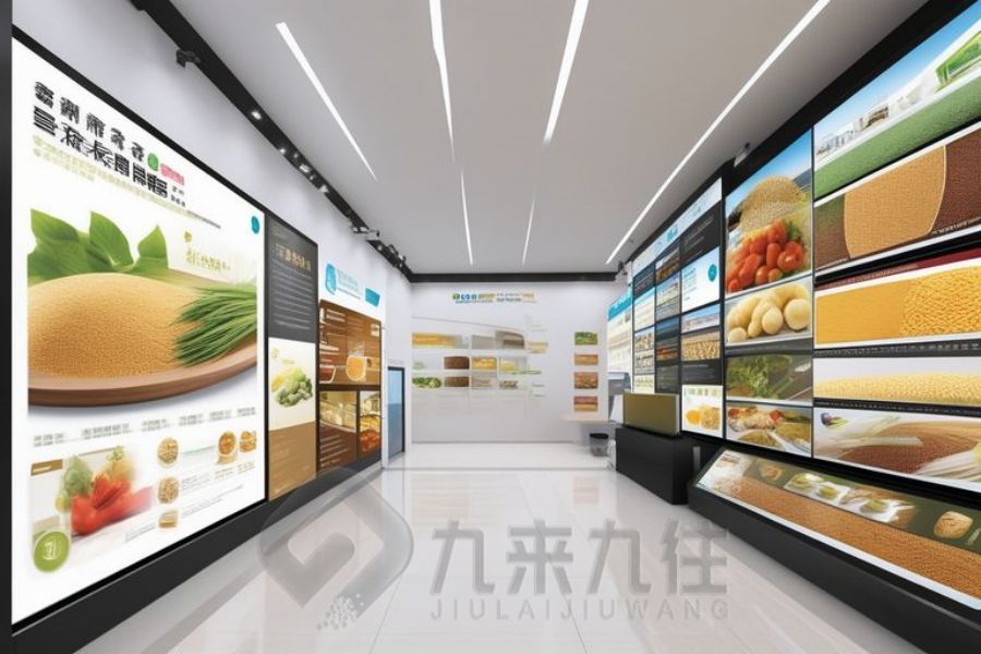 互動種植展館設計,高科技農業(yè)展覽館施工,數(shù)字化環(huán)保展廳方案