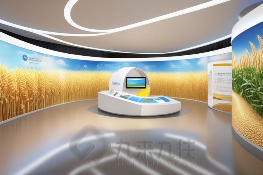 漁業(yè)展廳設計,數(shù)字化展示方案,高科技漁業(yè)展覽館建設