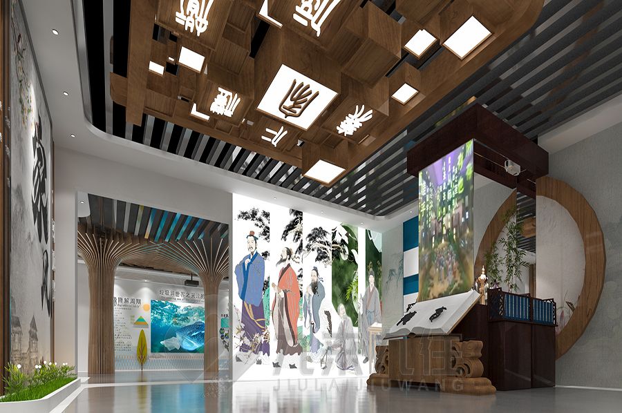創(chuàng)意家風(fēng)家訓(xùn)展覽館設(shè)計(jì),現(xiàn)代展館施工技術(shù),數(shù)字化展覽館裝修風(fēng)格