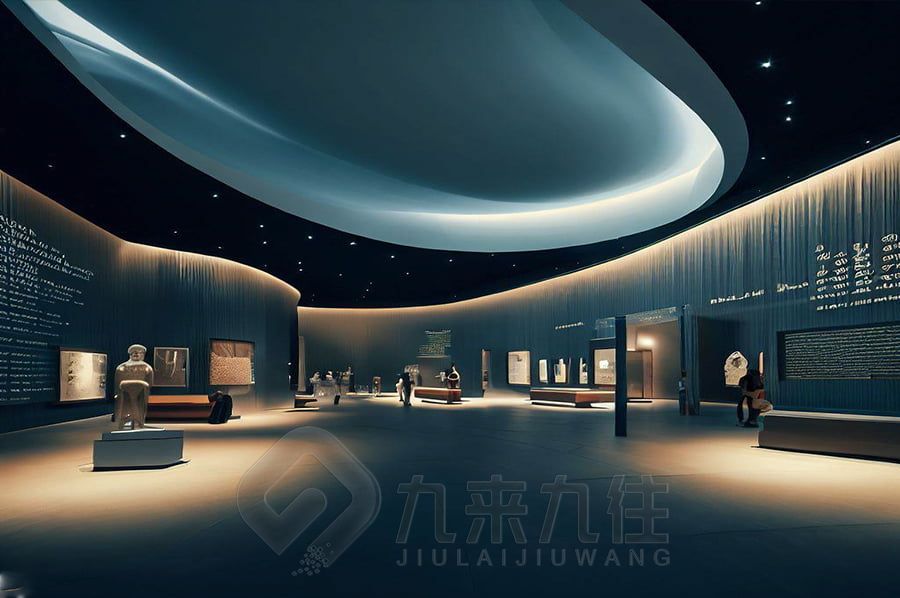 數(shù)字化歷史展覽館設(shè)計,智能互動展覽館施工,新時代多媒體展覽館建設(shè)