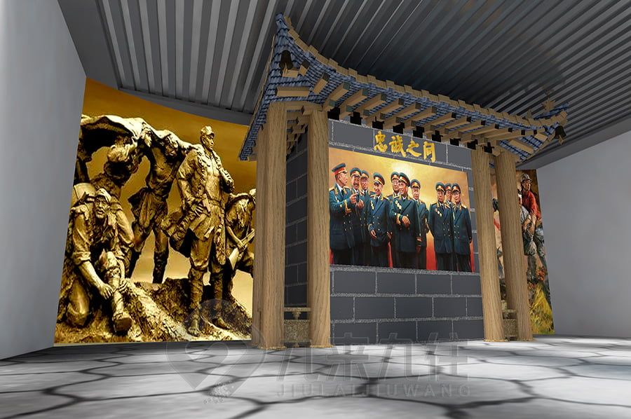 沉浸式改革開放史館設(shè)計, 創(chuàng)新互動展覽館施工, 現(xiàn)代數(shù)字化展示館建設(shè)公司
