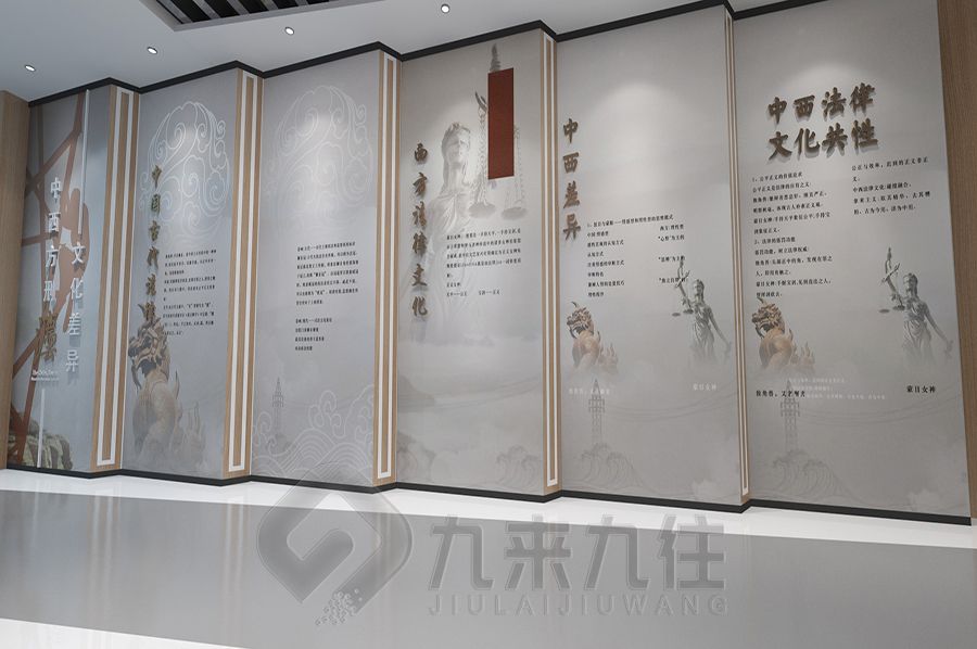 聲光電廉政展廳效果圖, 高科技法制教育展館設計, 創(chuàng)新法制教育展覽館建設方案