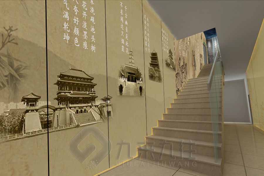 聲光電廉政展廳效果圖, 高科技廉政教育基地設(shè)計, 多媒體廉政教育展覽館設(shè)計公司