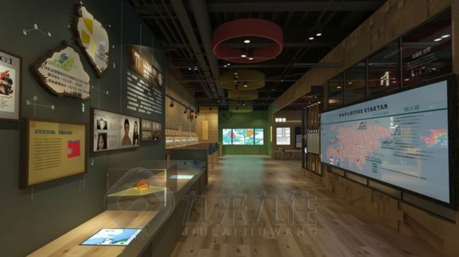 現(xiàn)代軍史館設計,環(huán)保型展覽館建設,智能化軍事展覽館