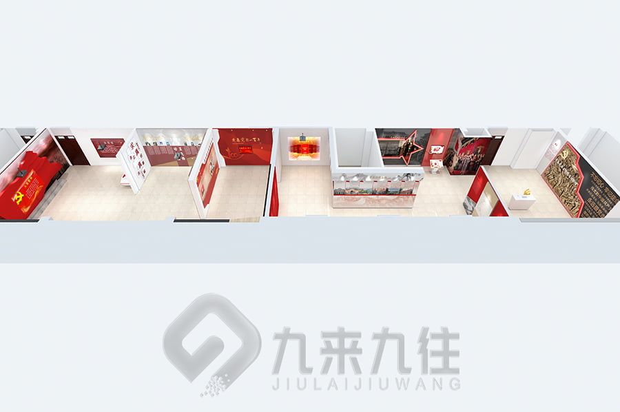 沉浸式紅色傳承館設計,紅色文化互動展覽館施工,數(shù)字化紅色教育基地建設