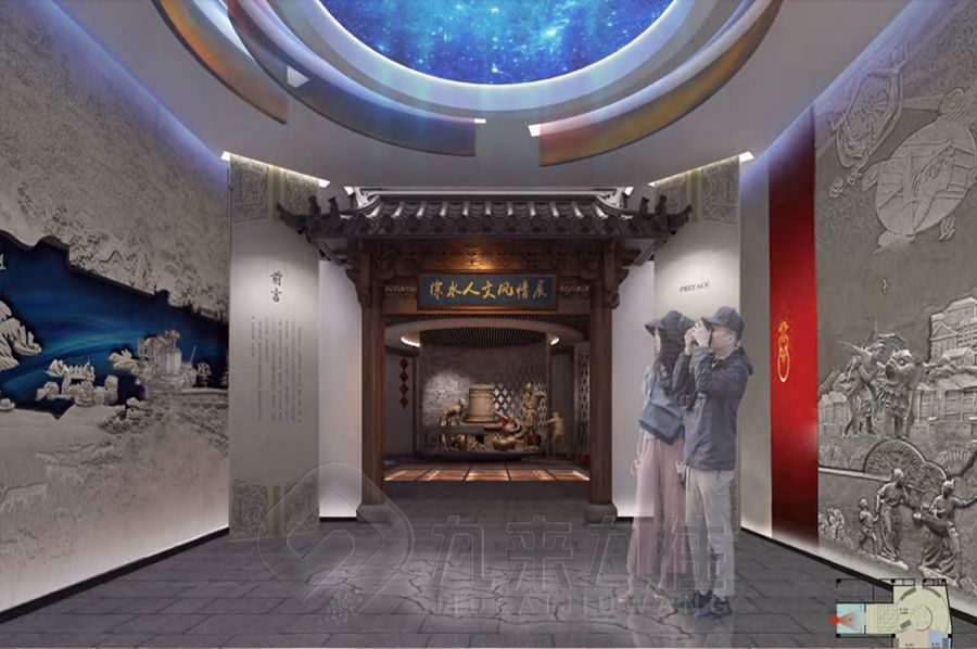 高科技展廳施工,多媒體互動展館設(shè)計,環(huán)保智慧展覽館建設(shè)