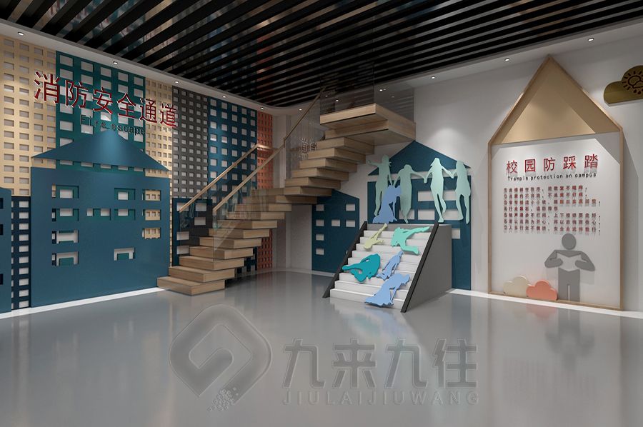 VR法治教育展廳設(shè)計(jì),聲光電互動廉政館,環(huán)保智能展館施工