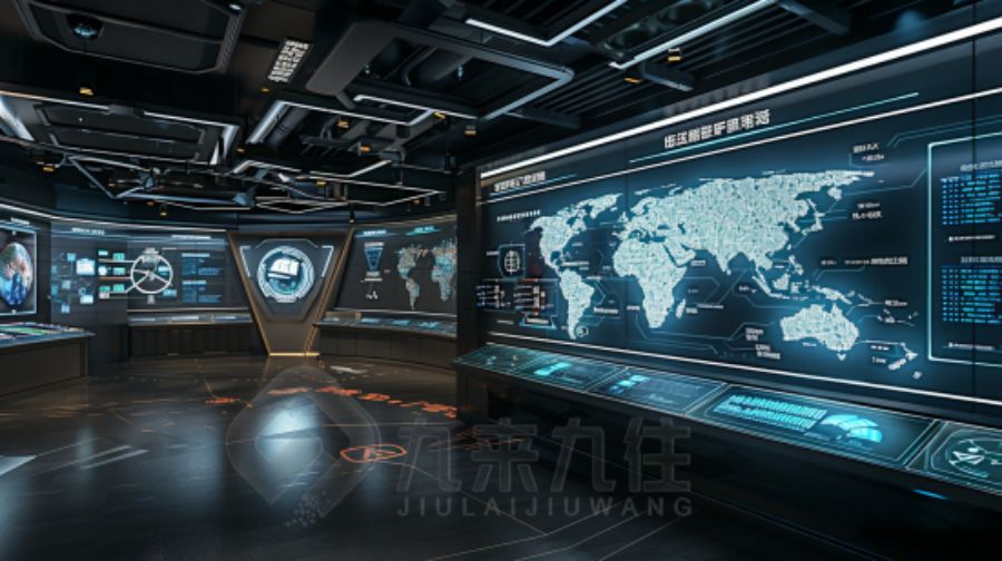 高科技安全警示展館設(shè)計,數(shù)字化安全展覽館施工,智能安全展廳裝修方案