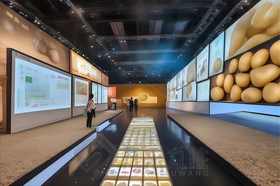 創(chuàng)新畜牧業(yè)體驗(yàn)館設(shè)計(jì),環(huán)保展廳施工方案,多媒體互動(dòng)展覽館設(shè)計(jì)公司