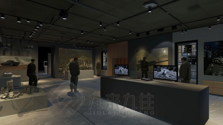 高科技國防博物館設(shè)計(jì),環(huán)?，F(xiàn)代展廳建設(shè)方案,數(shù)字化國防展覽館施工