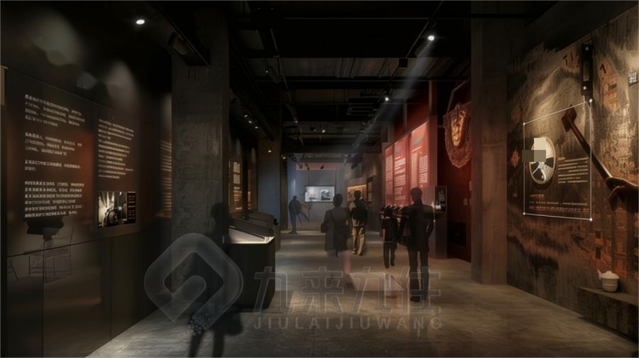 高科技國防安全展廳設(shè)計,互動安全展館施工方案,多媒體國防安全教育展覽館設(shè)計公司