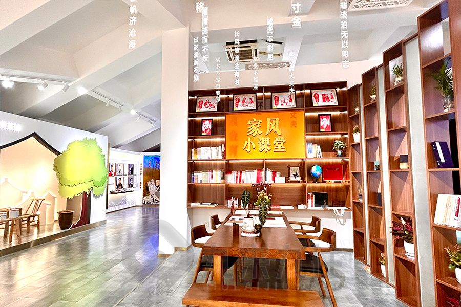 創(chuàng)新家風(fēng)展廳設(shè)計,環(huán)保型展覽館建設(shè),數(shù)字化互動展示空間