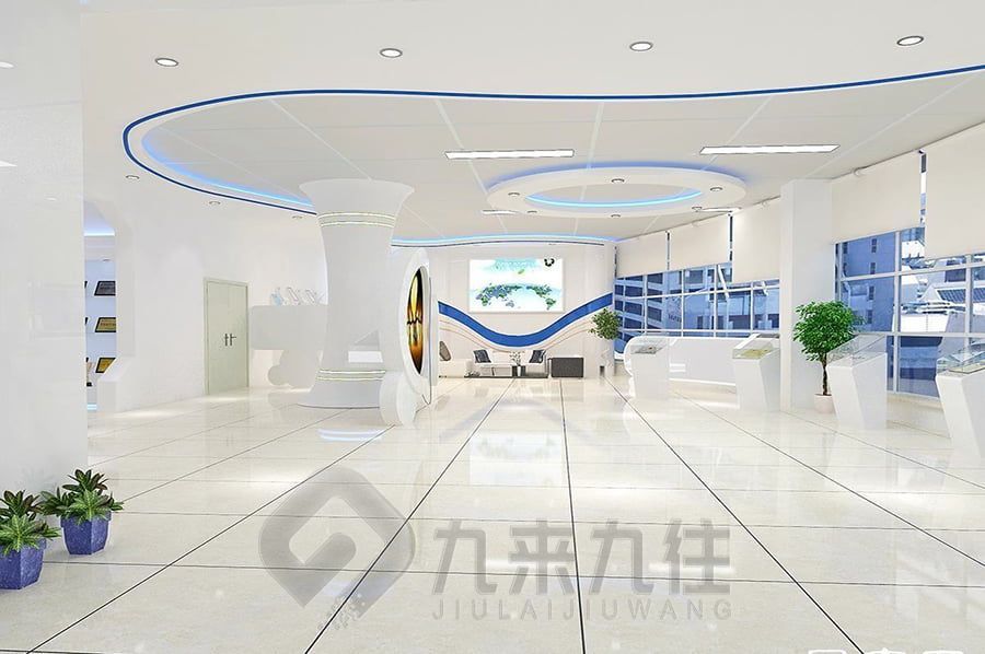 現(xiàn)代企業(yè)展廳設(shè)計(jì)方案，新能源科技有限公司企業(yè)展廳設(shè)計(jì)建設(shè)
