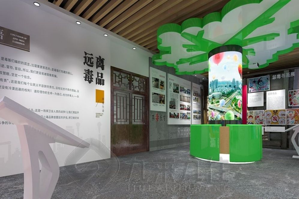 中醫(yī)藥展廳,中醫(yī)藥展廳設(shè)計(jì),中醫(yī)藥文化展示