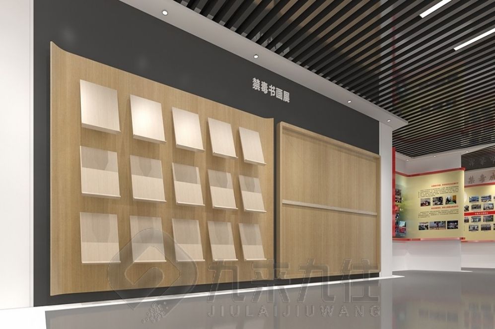 廉政文化展廳設(shè)計(jì), 創(chuàng)意方案設(shè)計(jì), AI互動(dòng)多媒體