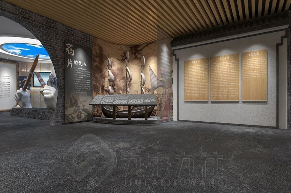 安全教育展廳設(shè)計(jì), 互動(dòng)多媒體設(shè)備, 創(chuàng)意展廳