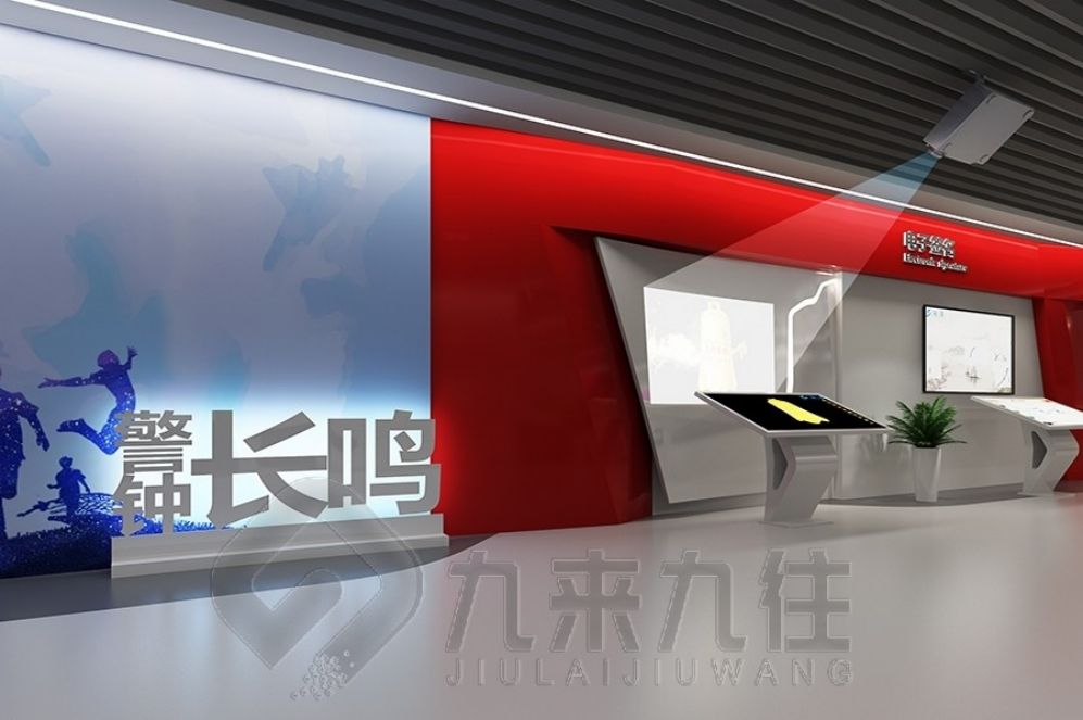 未成年人教育基地設(shè)計(jì), 教育展廳創(chuàng)新方案, 互動(dòng)教育