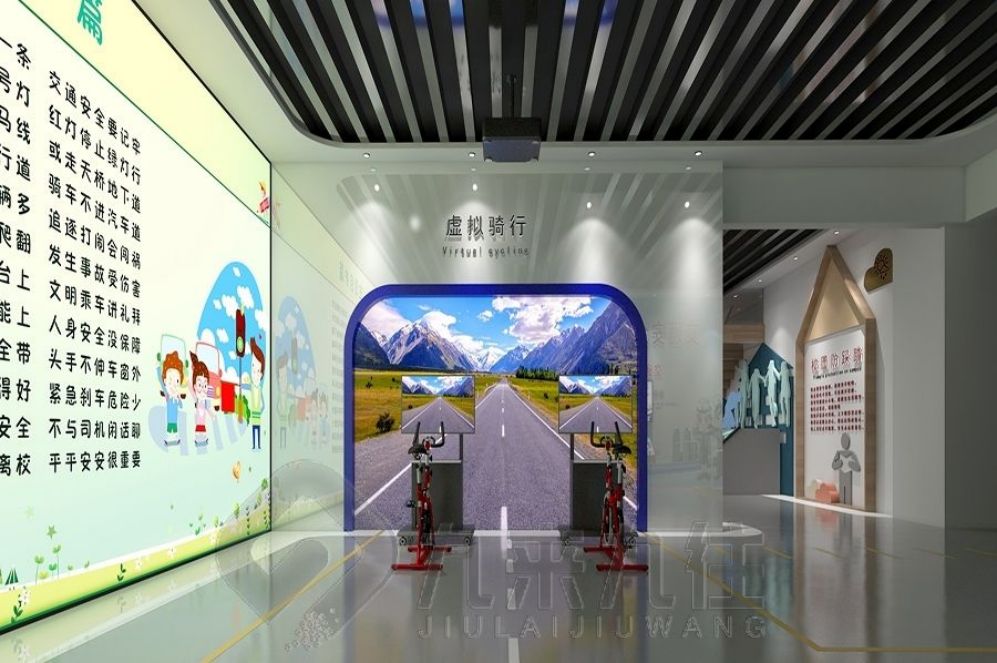 安全教育基地設(shè)計,AI互動展示,多媒體展示,安全知識普及,創(chuàng)新體驗中心