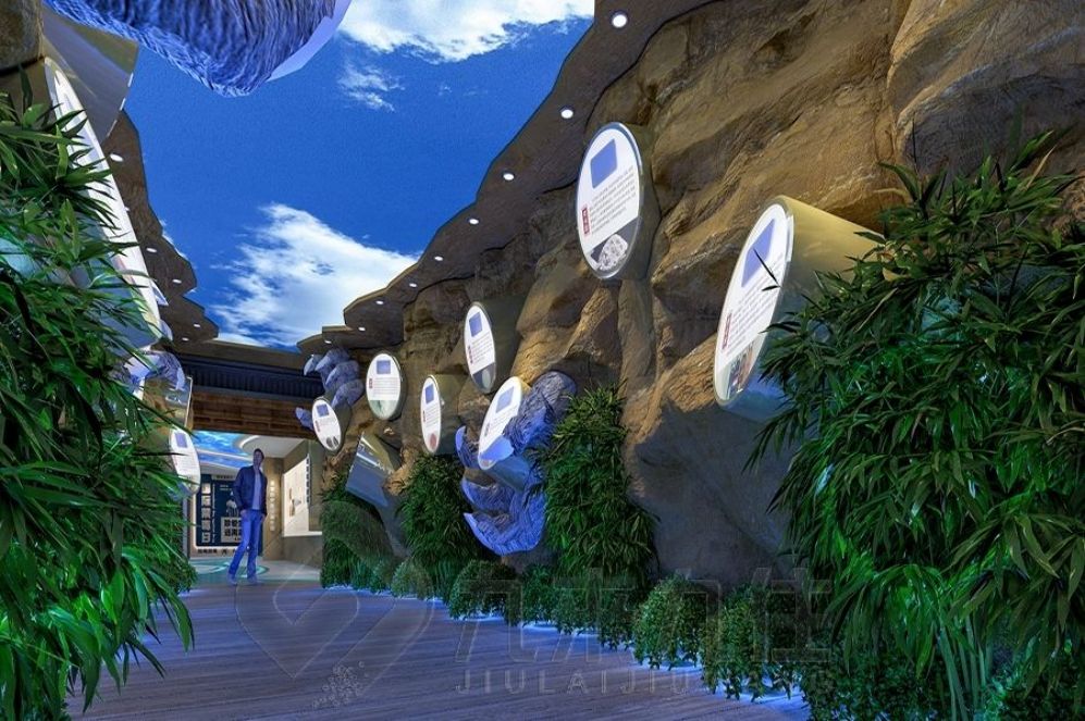 安全教育展廳, 國防教育設(shè)計, 互動多媒體