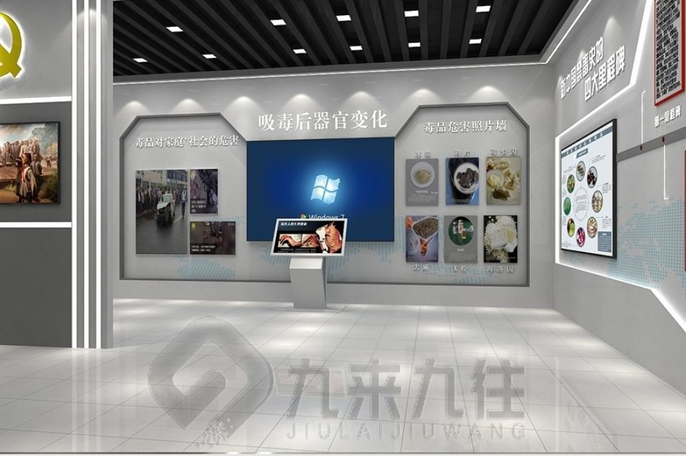 中醫(yī)藥展廳設(shè)計(jì),互動多媒體設(shè)備,智慧傳承與發(fā)展