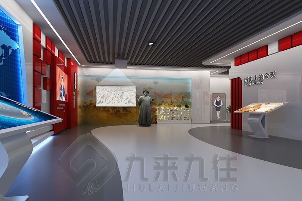 中醫(yī)藥智慧展廳, 創(chuàng)意互動體驗, 高科技多媒體解決方案