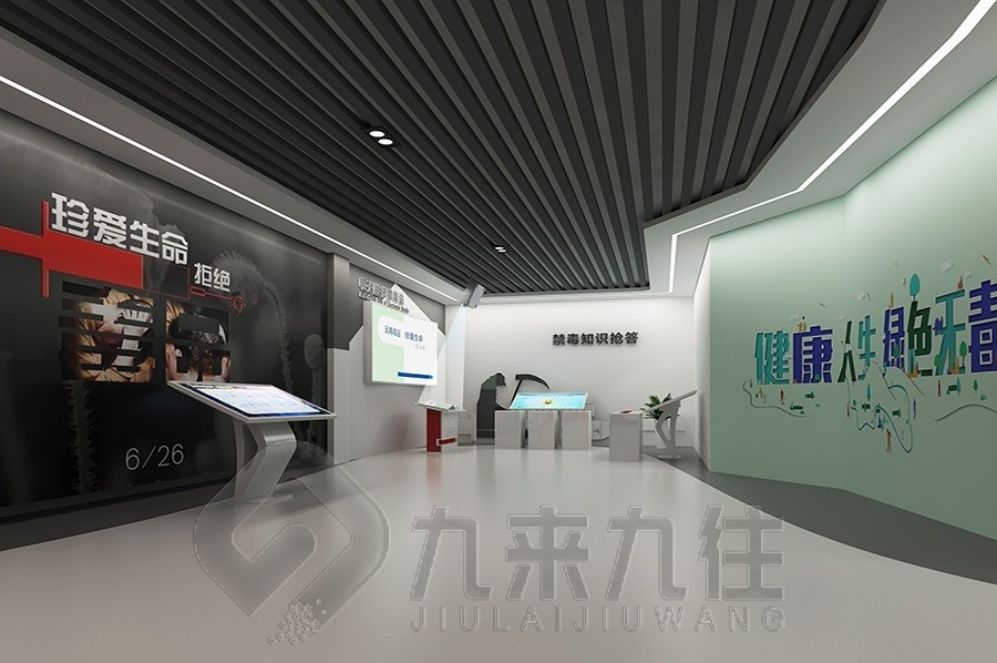 "【高科技互動】陵水國防動員教育基地，智能聲光電盛宴，激活愛國情懷新篇章"