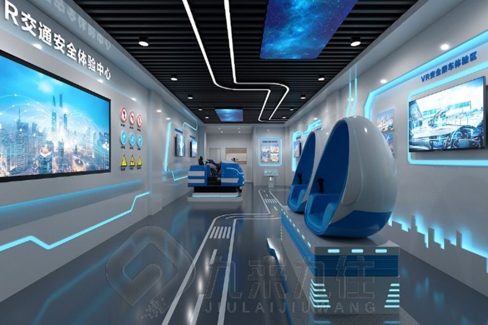 國防展廳設(shè)計, 多媒體互動展示, 高科技國防展廳