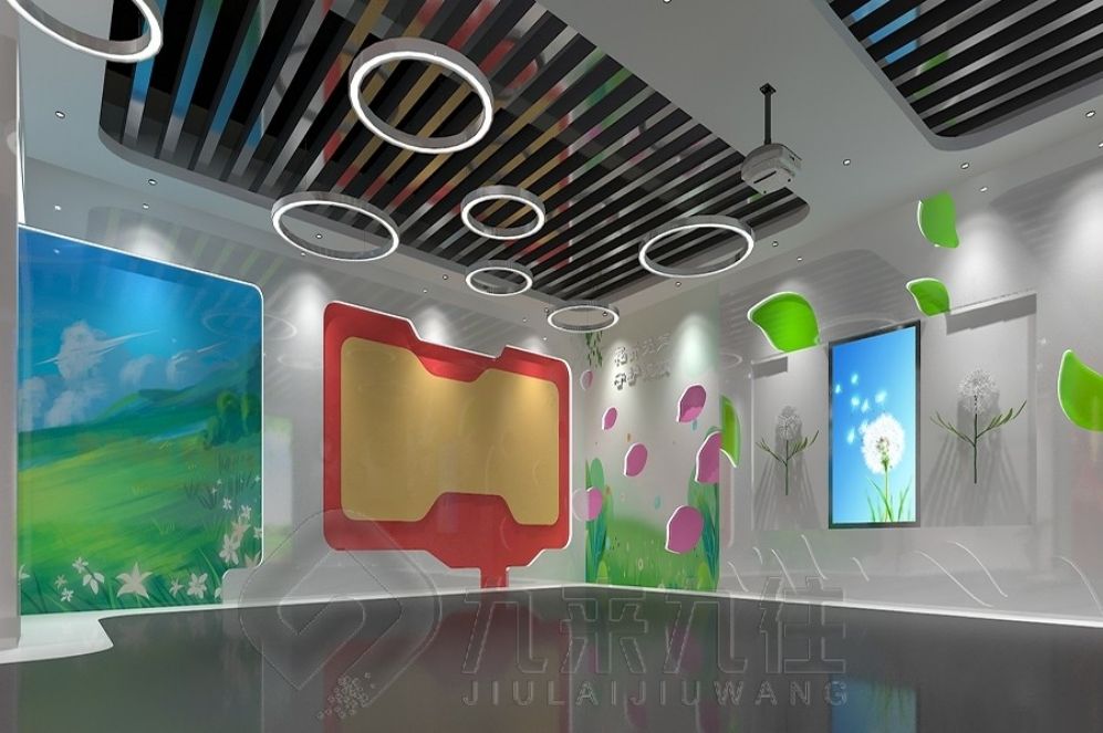 國防動員教育基地, 多媒體互動展示, 創(chuàng)意展廳設(shè)計