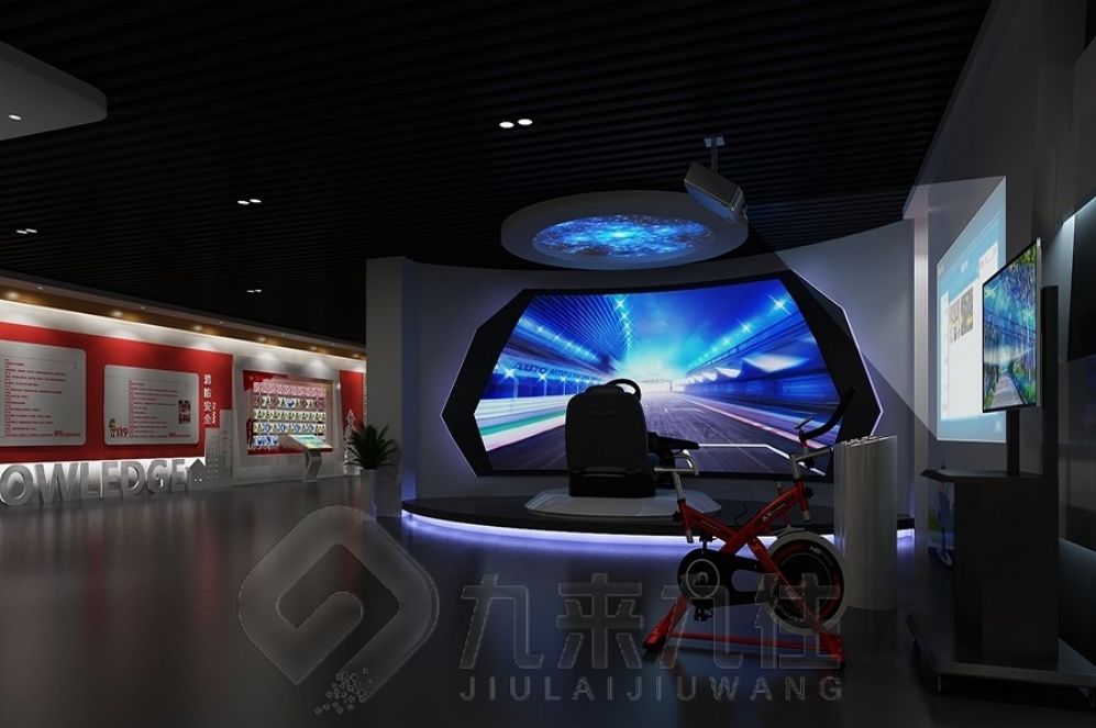國防教育展廳設(shè)計(jì)，互動(dòng)體驗(yàn)設(shè)計(jì)，現(xiàn)代化展示