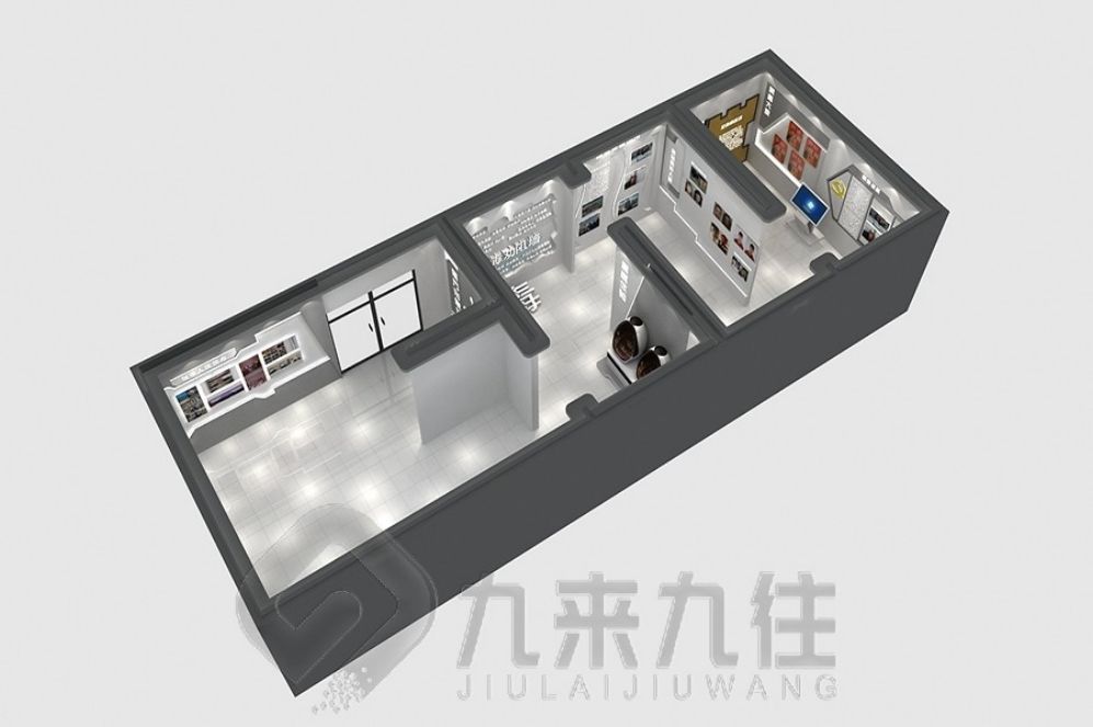警示教育基地設(shè)計(jì), 互動(dòng)多媒體設(shè)備, 智慧展廳解決方案