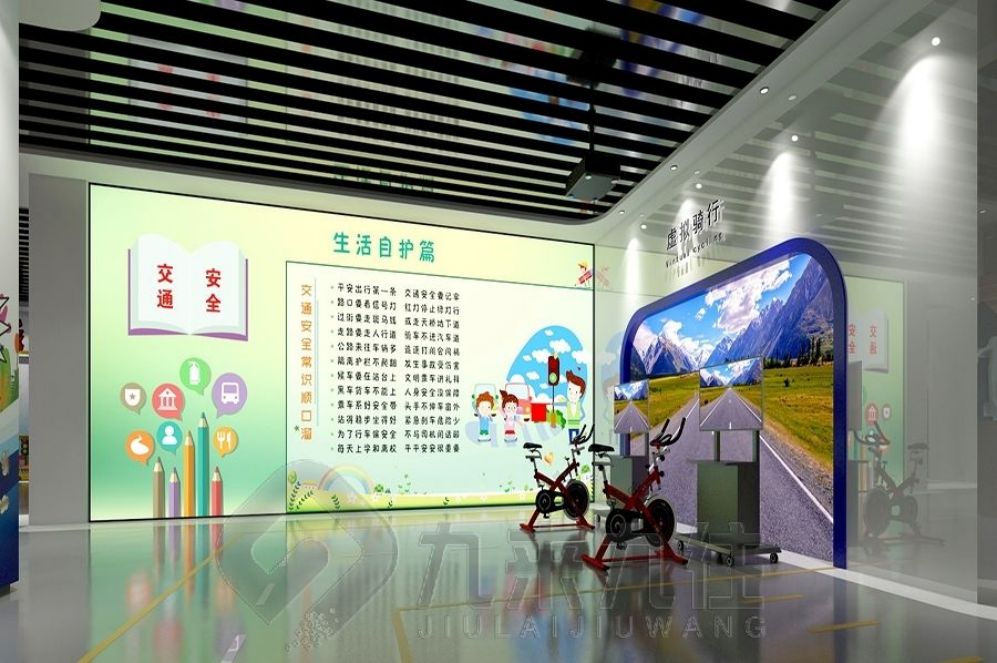 廉潔文化展廳設(shè)計, 互動多媒體設(shè)備, 現(xiàn)代化教育