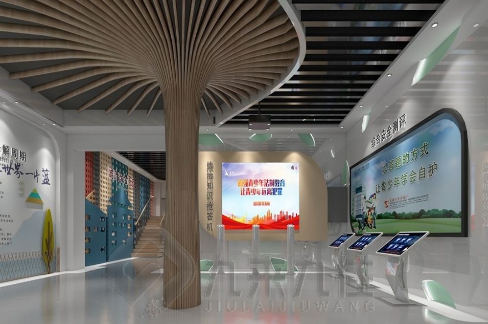 警示教育基地設(shè)計(jì),互動(dòng)多媒體展廳,創(chuàng)意廉政教育展示