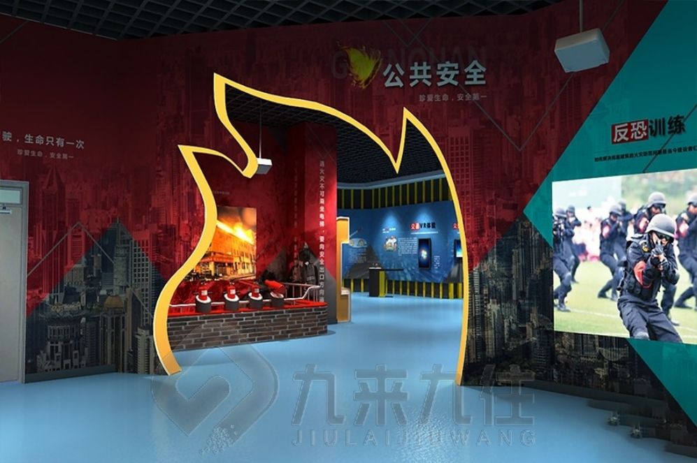 道德與法治教育基地設(shè)計(jì),多媒體互動展廳,創(chuàng)意法治展廳解決方案