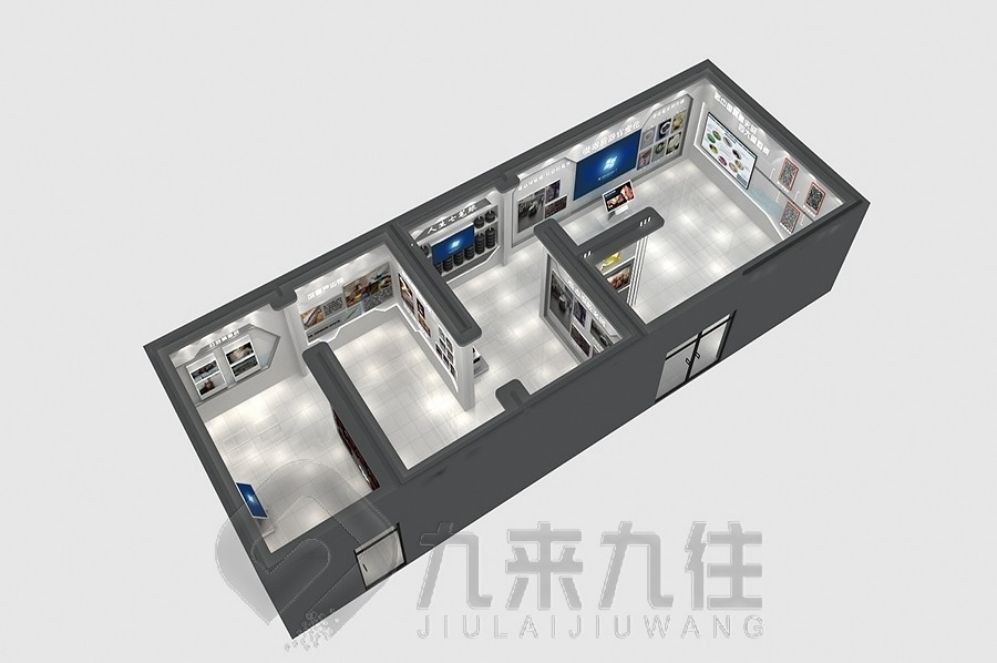 廉潔展廳設(shè)計,多媒體互動展示,廉潔教育解決方案