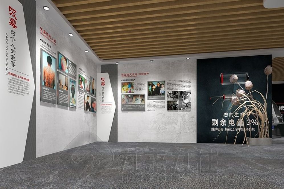安全教育展廳設(shè)計(jì), 互動(dòng)多媒體設(shè)備, 現(xiàn)代化展覽