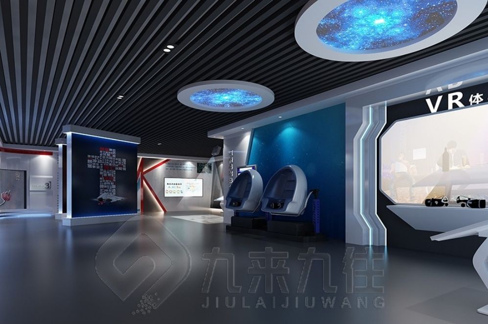 國防教育基地設(shè)計(jì)，互動(dòng)體驗(yàn)展示，現(xiàn)代化展廳