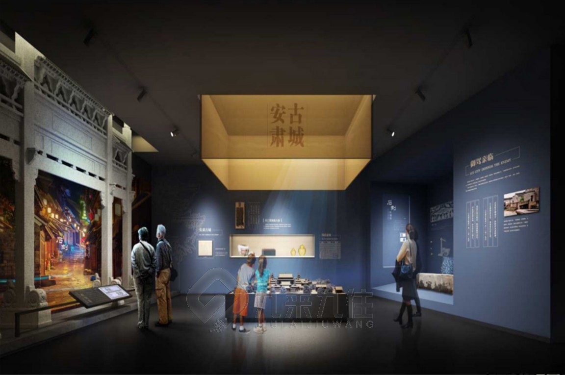 展覽館設(shè)計(jì)布局，展覽館設(shè)計(jì)布局方案，展覽館設(shè)計(jì)理念