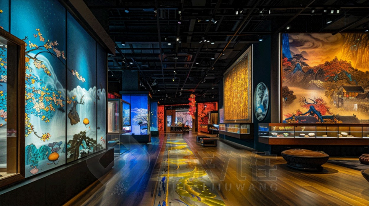 鑄牢中華民族共同體意識展館,中華民族共同體意識展館設(shè)計,民族團(tuán)結(jié)進(jìn)步展館