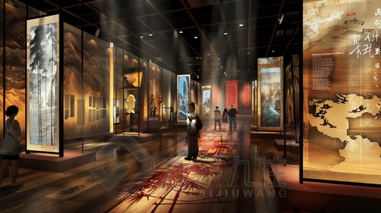 民族團(tuán)結(jié)展示館，民族文化博物館，民族團(tuán)結(jié)展館設(shè)計(jì)